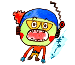 Gemogemo Sticker Tomoko Kouda GAHAKU 2 sticker #11460724