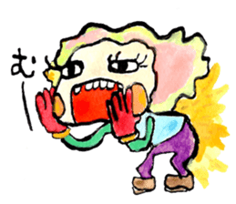 Gemogemo Sticker Tomoko Kouda GAHAKU 2 sticker #11460726