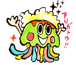 Gemogemo Sticker Tomoko Kouda GAHAKU 2 sticker #11460728