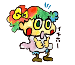 Gemogemo Sticker Tomoko Kouda GAHAKU 2 sticker #11460732