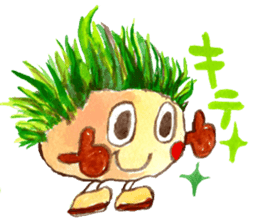 Gemogemo Sticker Tomoko Kouda GAHAKU 2 sticker #11460738