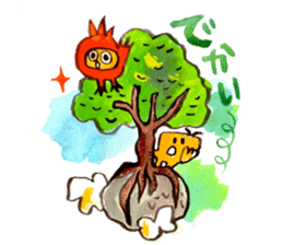 Gemogemo Sticker Tomoko Kouda GAHAKU 2 sticker #11460739