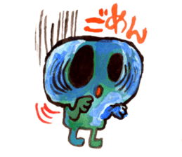 Gemogemo Sticker Tomoko Kouda GAHAKU 2 sticker #11460741