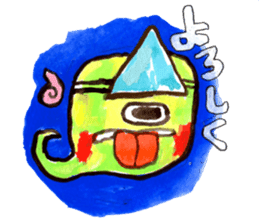 Gemogemo Sticker Tomoko Kouda GAHAKU 2 sticker #11460742