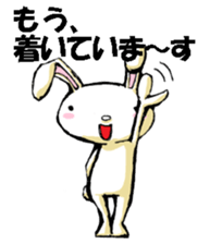 USAUSABUNNY5(rendezvous1) sticker #11460904