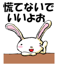 USAUSABUNNY5(rendezvous1) sticker #11460913