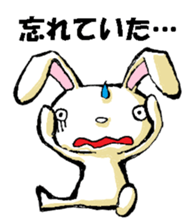 USAUSABUNNY5(rendezvous1) sticker #11460928