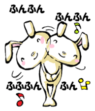 USAUSABUNNY5(rendezvous1) sticker #11460936