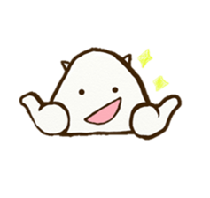 onigiri demon sticker #11461068