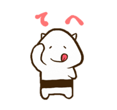 onigiri demon sticker #11461071