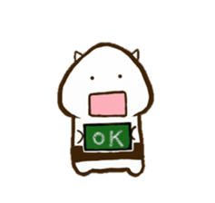 onigiri demon sticker #11461073