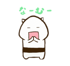 onigiri demon sticker #11461078