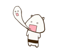 onigiri demon sticker #11461086