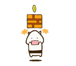 onigiri demon sticker #11461089