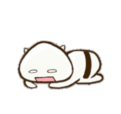 onigiri demon sticker #11461090