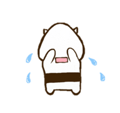 onigiri demon sticker #11461094