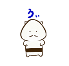 onigiri demon sticker #11461097