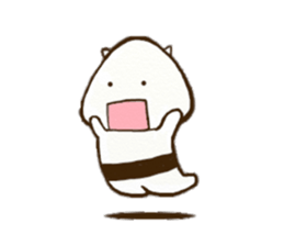 onigiri demon sticker #11461100