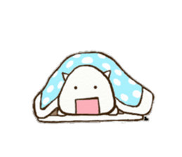 onigiri demon sticker #11461102