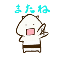 onigiri demon sticker #11461103