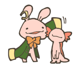 Cute Wizard Rabbit sticker #11461452