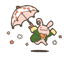 Cute Wizard Rabbit sticker #11461456