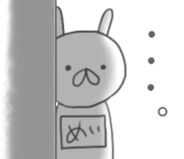 Mei of the rabbit. Lazy Version. sticker #11461651