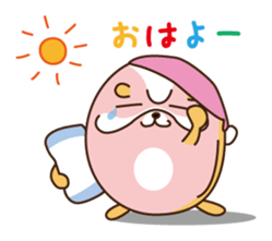 Hamham(ham and hamster) sticker #11461966