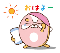 Hamham(ham and hamster) sticker #11461966