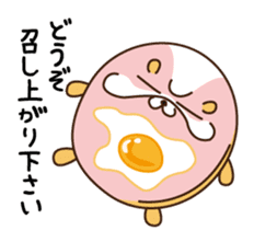 Hamham(ham and hamster) sticker #11461970