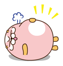 Hamham(ham and hamster) sticker #11461976