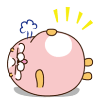 Hamham(ham and hamster) sticker #11461976