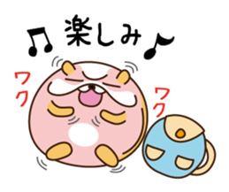 Hamham(ham and hamster) sticker #11461978