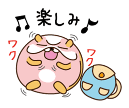 Hamham(ham and hamster) sticker #11461978