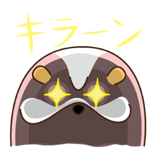 Hamham(ham and hamster) sticker #11461988