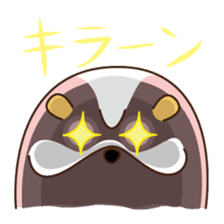 Hamham(ham and hamster) sticker #11461988