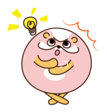 Hamham(ham and hamster) sticker #11461998