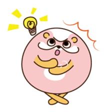 Hamham(ham and hamster) sticker #11461998
