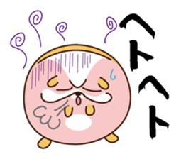 Hamham(ham and hamster) sticker #11462002