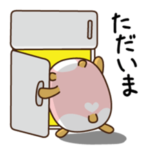Hamham(ham and hamster) sticker #11462008