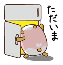 Hamham(ham and hamster) sticker #11462008