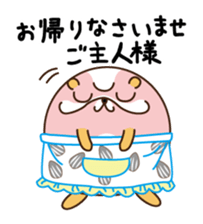 Hamham(ham and hamster) sticker #11462009