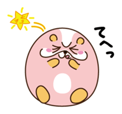 Hamham(ham and hamster) sticker #11462010