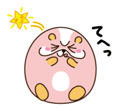 Hamham(ham and hamster) sticker #11462010