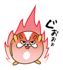 Hamham(ham and hamster) sticker #11462014
