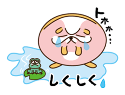 Hamham(ham and hamster) sticker #11462015