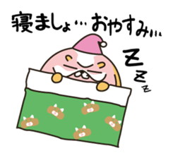 Hamham(ham and hamster) sticker #11462016