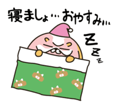 Hamham(ham and hamster) sticker #11462016