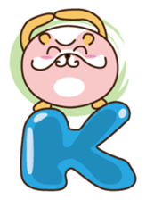 Hamham(ham and hamster) sticker #11462018