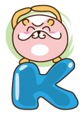 Hamham(ham and hamster) sticker #11462018